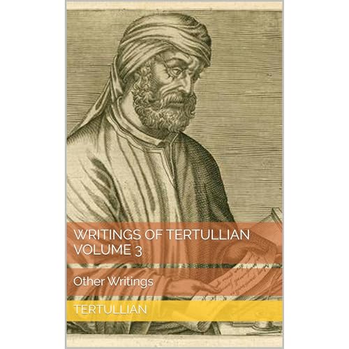 Cover of Writings of Tertullian Volume 3