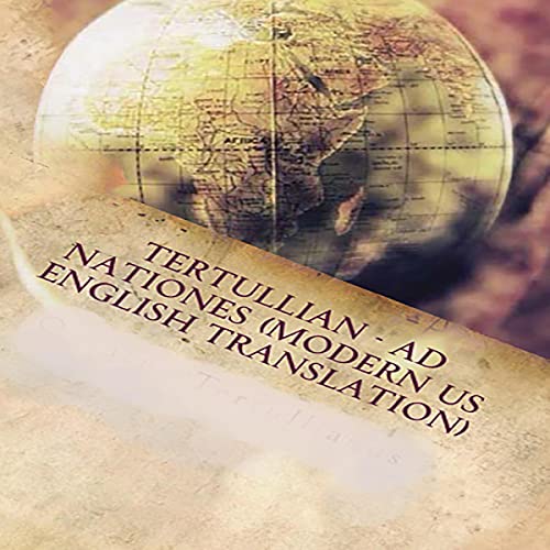 Cover of Ad Nationes: To the Nations