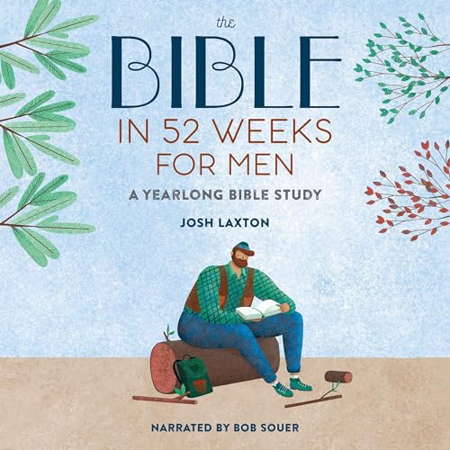 Cover of The Bible in 52 Weeks for Men