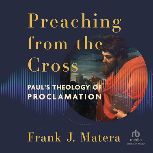 Cover of Preaching from the Cross