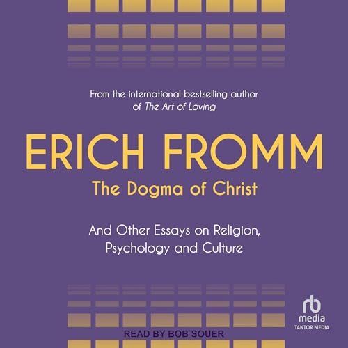 Cover of The Dogma of Christ