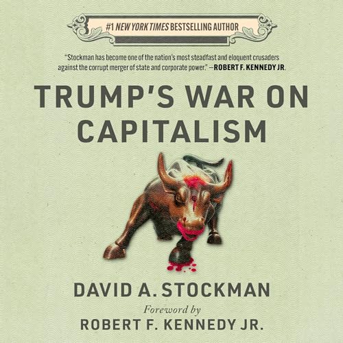 Cover of Trump's War on Capitalism