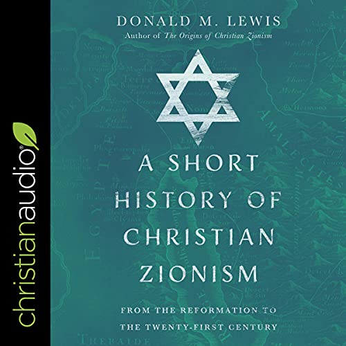 Cover of A Short History of Christian Zionism