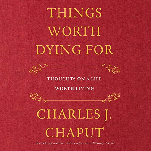 Cover of Things Worth Dying For