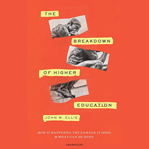 Cover of The Breakdown of Higher Education