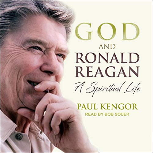 Cover of God and Ronald Reagan