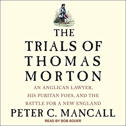 Cover of The Trials of Thomas Morton