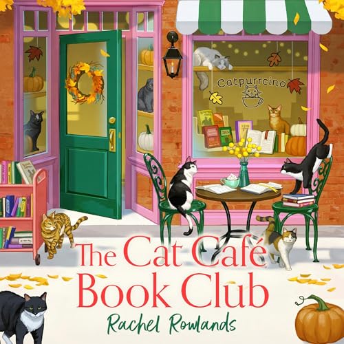 Cover of The Cat Cafe Book Club