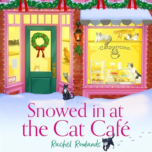 Cover of Snowed in at the Cat Cafe
