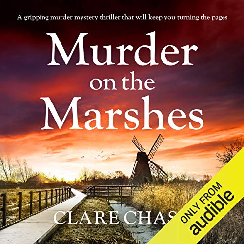Cover of Murder on the Marshes