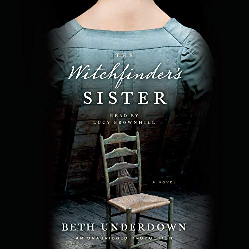 Cover of The Witchfinder's Sister