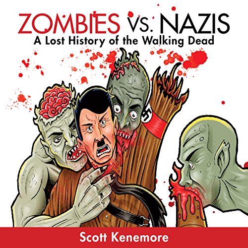 Cover of Zombies vs. Nazis