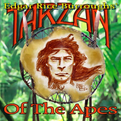 Cover of Tarzan of the Apes