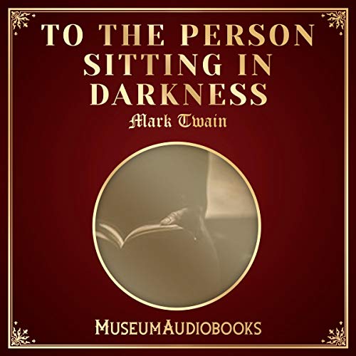 Cover of To the Person Sitting in Darkness