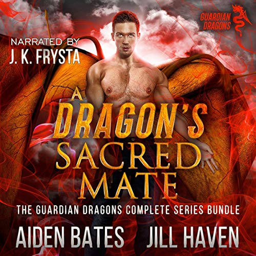 Cover of A Dragon's Sacred Mate