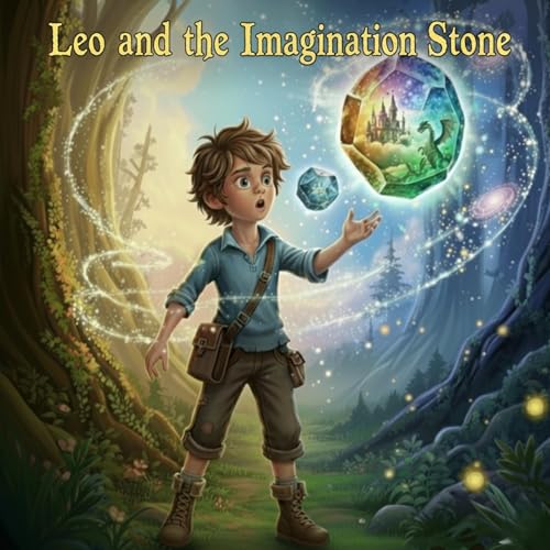 Cover of Leo and the Imagination Stone