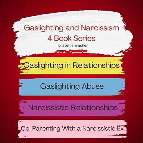 Cover of Gaslighting and Narcissism 4 Book Series