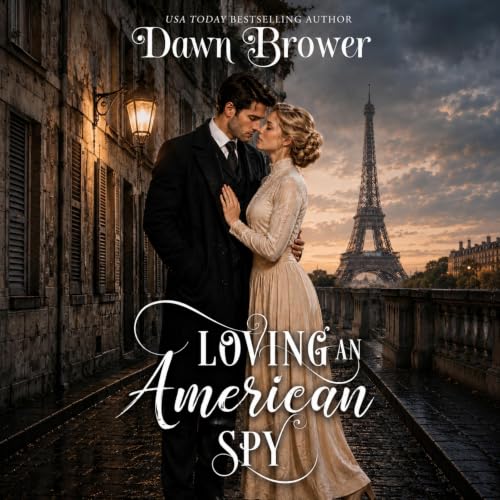 Cover of Loving an American Spy