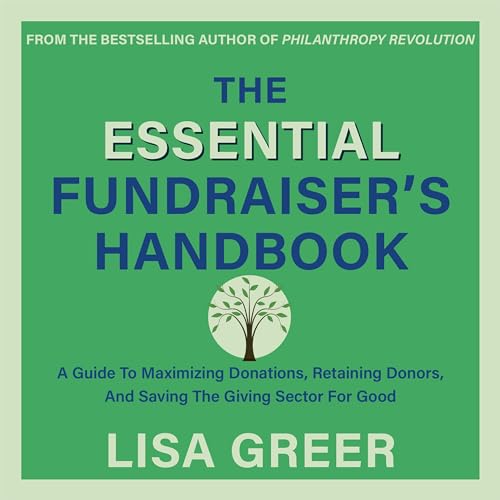 Cover of The Essential Fundraiser’s Handbook