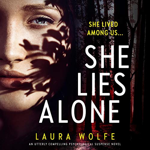 Cover of She Lies Alone