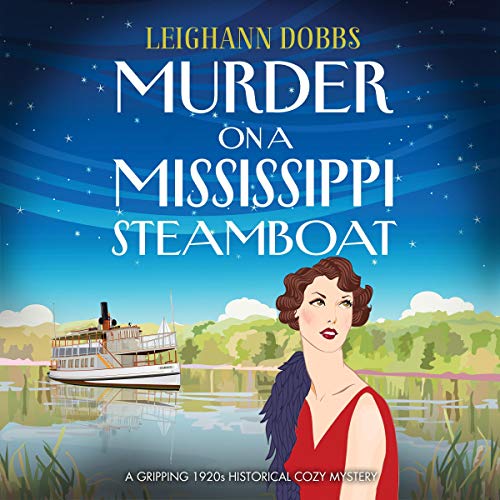 Cover of Murder on a Mississippi Steamboat