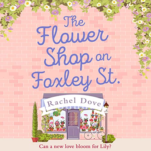 Cover of The Flower Shop on Foxley Street