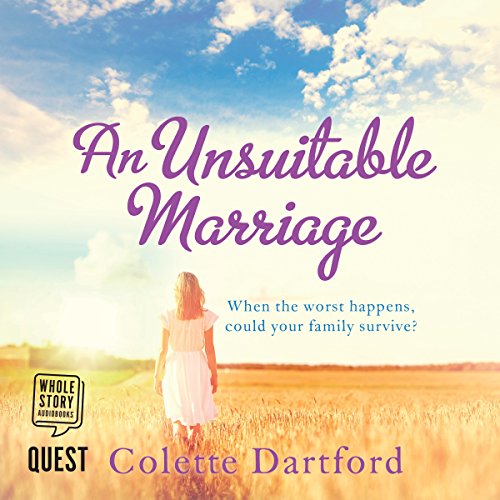 Cover of An Unsuitable Marriage