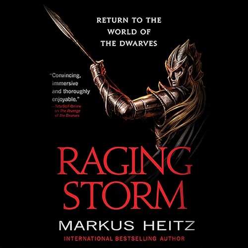 Cover of Raging Storm