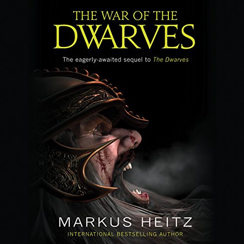 Cover of The War of the Dwarves