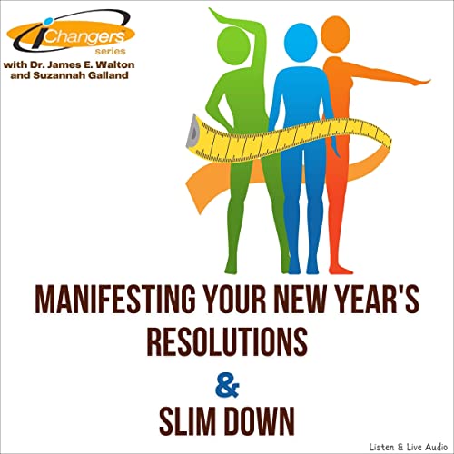Cover of Manifesting Your New Year's Resolutions & Slim Down
