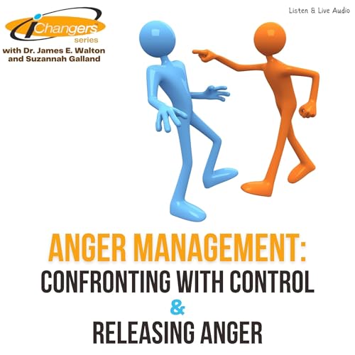 Cover of Anger Management: Confronting with Control & Releasing Anger