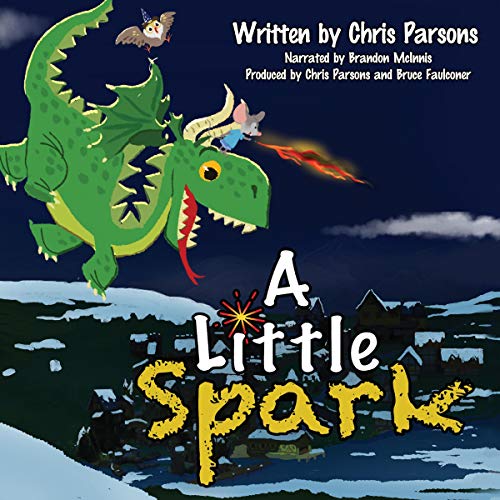 Cover of A Little Spark