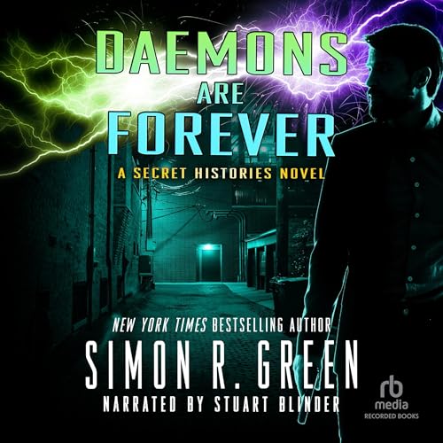 Cover of Daemons Are Forever