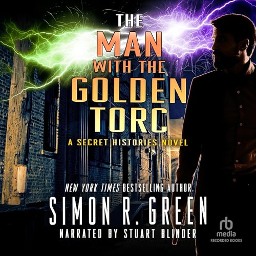 Cover of The Man with the Golden Torc
