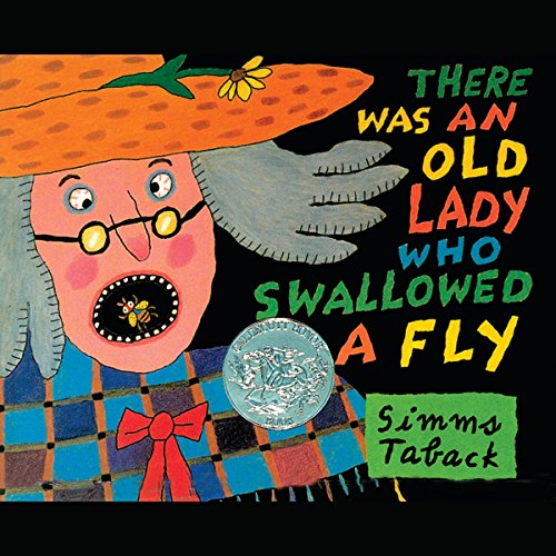 Cover of There Was an Old Lady Who Swallowed a Fly