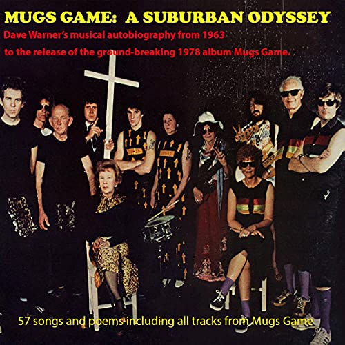 Cover of Mugs Game: A Suburban Odyssey