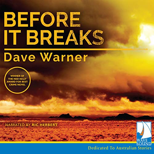 Cover of Before it Breaks