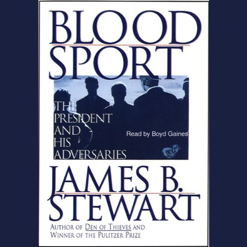 Cover of Blood Sport