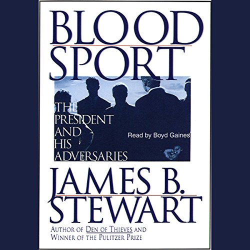 Cover of Blood Sport