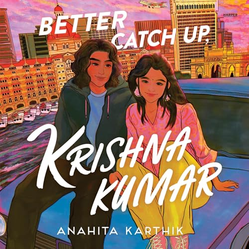 Cover of Better Catch Up, Krishna Kumar