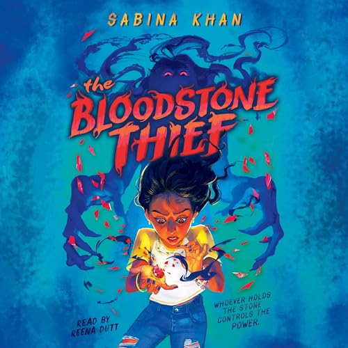 Cover of The Bloodstone Thief