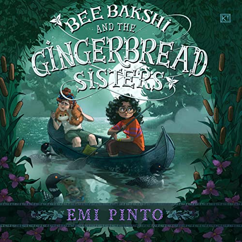 Cover of Bee Bakshi and the Gingerbread Sisters