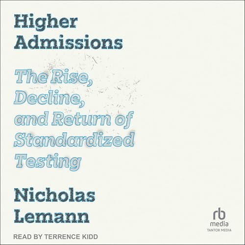 Cover of Higher Admissions