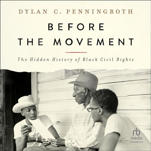 Cover of Before the Movement
