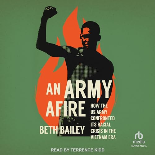 Cover of An Army Afire