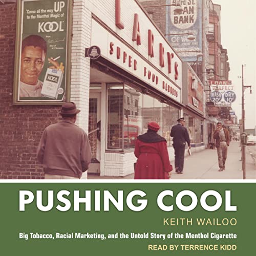 Cover of Pushing Cool