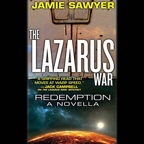 Cover of The Lazarus War: Redemption