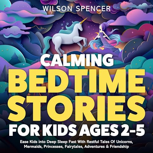 Cover of Calming Bedtime Stories for Kids Ages 2-5
