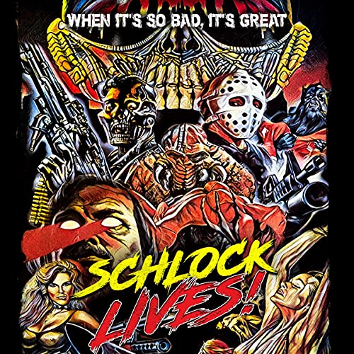 Cover of Schlock Lives!