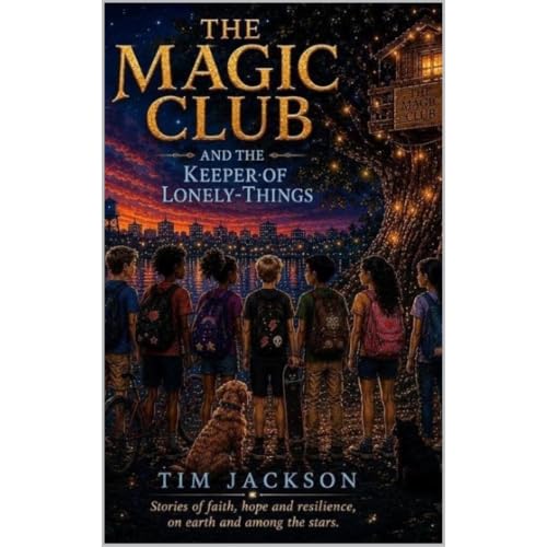 Cover of THE MAGIC CLUB and The Keeper of Lonely Things